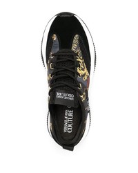 VERSACE JEANS COUTURE Baroque Print Chunky Sneakers