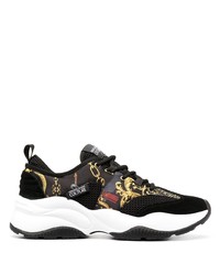 VERSACE JEANS COUTURE Baroque Print Chunky Sneakers