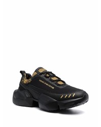 VERSACE JEANS COUTURE Baroque Print Low Top Sneakers