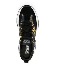 VERSACE JEANS COUTURE Baroque Print Sneakers