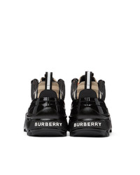 Burberry Beige Arthur Chunky Sneakers