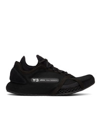 Y-3 Black 4d Iow Sneakers