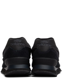 New Balance Black 574 Core Sneakers