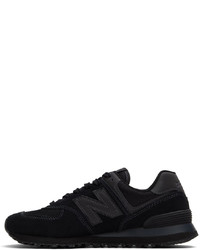 New Balance Black 574 Core Sneakers