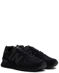 New Balance Black 574 Core Sneakers