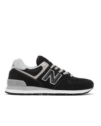 New Balance Black 574 Core Sneakers