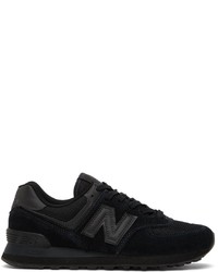 New Balance Black 574 Core Sneakers