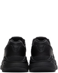 New Balance Black 5740 Low Top Sneakers