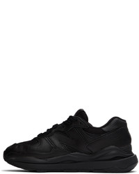 New Balance Black 5740 Low Top Sneakers