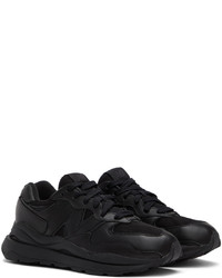 New Balance Black 5740 Low Top Sneakers