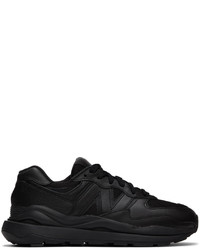 New Balance Black 5740 Low Top Sneakers