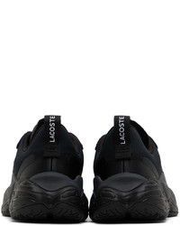 Lacoste Black Aceshot Sneakers
