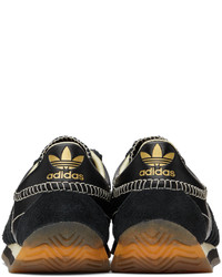 Wales Bonner Black Adidas Originals Edition Wb Country Sneakers