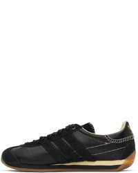 Wales Bonner Black Adidas Originals Edition Wb Country Sneakers