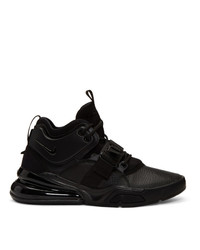 Nike Black Air Force 270 Sneakers