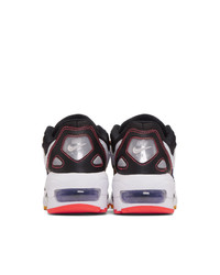 Nike Black Air Max 2 Light Sneakers
