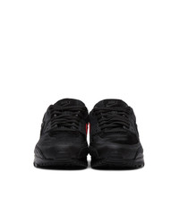 Nike Black Air Max 90 Qs Sneakers