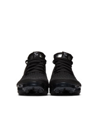 Nike Black Air Vapormax Flyknit 3 Sneakers