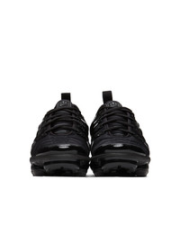 Nike Black Air Vapormax Plus Sneakers