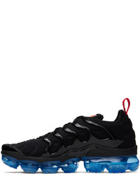 Nike Black Air Vapormax Plus Sneakers