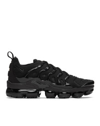 Nike Black Air Vapormax Plus Sneakers