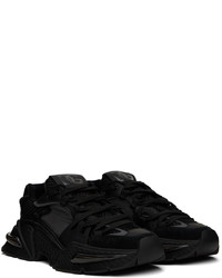 Dolce & Gabbana Black Airmaster Sneakers