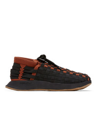 Malibu Sandals Black And Brown Battenwear Edition Latigo Ii Sneakers