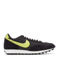 Nike Black And Green Dbreak Sp Sneakers