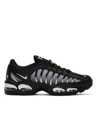 Nike Black And Grey Air Max Tailwind Iv Sneakers