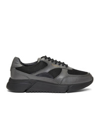 Axel Arigato Black And Grey Genesis Sneakers