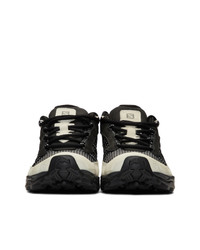 Salomon Black And Grey Limited Edition Shelter Low Ltr Adv Sneakers