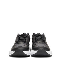 Nike Black And Navy M2k Tekno Sneakers