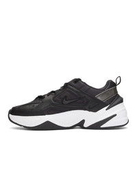 Nike Black And Navy M2k Tekno Sneakers