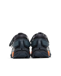 Li-Ning Black And Navy Sun Chaser Sneakers