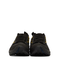 Cecilie Bahnsen Black And Yellow Diemme Edition Ulrikke Sneakers