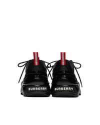 Burberry Black Arthur Sneakers