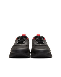 Hugo Black Atom Running Sneakers