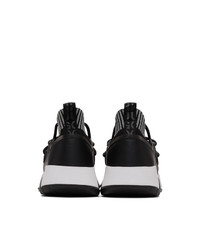 Hugo Black Atom Sneakers