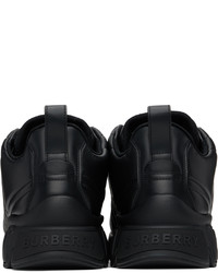 Burberry Black Axburton Sneakers