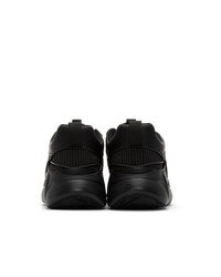 Balmain Black B Runner Sneakers
