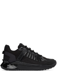 Balmain Black B Trail Sneakers