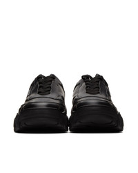 Rombaut Black Boccaccio Ii Low Top Sneakers