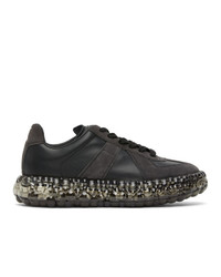 Maison Margiela Black Caviar Replica Sneakers