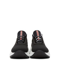 Prada Black Chunky Sneakers