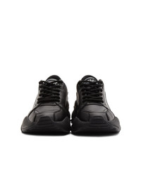 Versace Jeans Couture Black Chunky Sole Sneakers