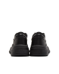 Versace Jeans Couture Black Chunky Sole Sneakers