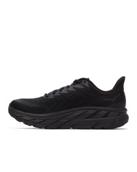 Hoka One One Black Clifton 7 Sneakers