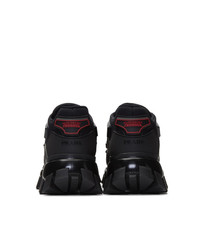 Prada Black Cloudbust Thunder Sneakers