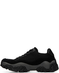 McQ Black Crimp Sneakers