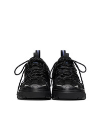 McQ Black Descender Sneakers